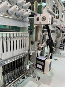 Top Mô Hình Galaxy 2025 906 906 Phẳng Chenille Laser Cording Thêu Máy Váy Phù Hợp Với Hàng May Mặc Áo Cánh <span class=keywords><strong>Dahao</strong></span> Hệ Thống Kiểm Soát - Product Image 5