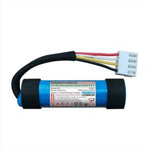 แบตเตอรี่ Li-ion 18650 mAh 3.7V 2600mAh ID997สำหรับ Z137 Kardon <span class=keywords><strong>Onyx</strong></span> <span class=keywords><strong>Studio</strong></span> 5 6 <span class=keywords><strong>7</strong></span> - Product Image 1