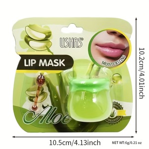 للبيع بالجملة مرطب شفاه وردي مرطب مع زبدة فيتامين C أداة نوم للفتيات 24 - Product Image 2
