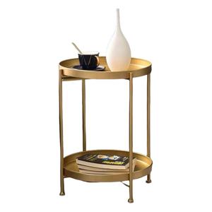 <span class=keywords><strong>Tavolino</strong></span> rotondo con vassoio rimovibile per uso domestico - Product Image 4