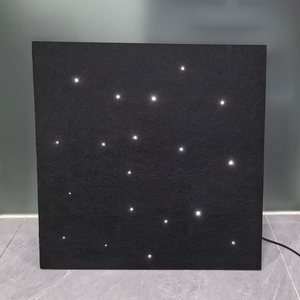 Hệ thống đèn trần sao bằng sợi quang, tấm đèn sao bằng polyester hoàn thiện với hiệu ứng sao băng cho rạp hát gia đình - Product Image 4