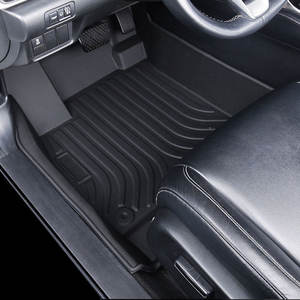 Ensemble de tapis de sol 3D antidérapants en TPE personnalisés pour les modèles Toyota Luxury & <span class=keywords><strong>Business</strong></span> Design Fitting - Product Image 5