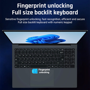 Laptop kantor 16 "FHD IPS R5-7430U Hexa Core 4.3GHz Wi Fi 6 BT5.3 lampu latar sidik jari Notebook <span class=keywords><strong>Desktop</strong></span> kantor Laptop game - Product Image 6