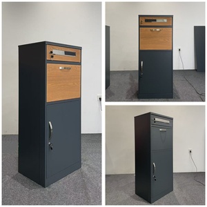 Boîte de livraison de <span class=keywords><strong>colis</strong></span> extérieure en acier galvanisé, boîte à <span class=keywords><strong>colis</strong></span> personnalisée, boîte à <span class=keywords><strong>colis</strong></span> étanche, boîte <span class=keywords><strong>aux</strong></span> <span class=keywords><strong>lettres</strong></span>, 3 niveaux, autoportante - Product Image 6