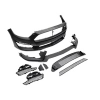 Kit carrosserie large pour pare-chocs avant en PP pour Ford Mustang Gt350, livraison rapide 2015+