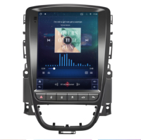 CYNAVI Pantalla Tesla de 9.7 Pulgadas Integrada en la Unidad Principal del Automóvil 2DIN, GPS Android 11 DSP, Pantalla Táctil Estéreo, Reproductor de CD/MP3, TV, Opel Astra J, Buick