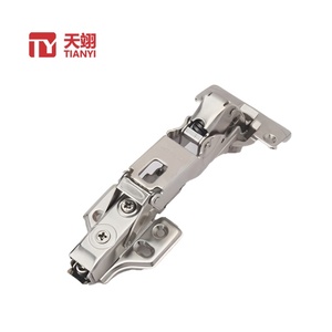 Cheap and Inexpensive New 165° Adjustable Easy Mounting Hydraulic Silent <b>Cabinet</b> Bedroom Furniture <b>Hinge</b> - Product Image 1