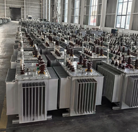 Transformador de Distribución Sumergido en Aceite S11-M 630kVA 10kV 0.4kV Dyn11 ONAN con Enfriamiento por Aceite