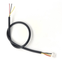 Connecteur mâle JST 2mm HY2.0MM, câble filaire, 2/3/4/5/6/7/8 broches, 26AWG, 2.0/2P/3P/4P/5P/6P/7P/8P, tête simple, moto