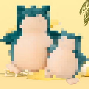 Peluches géantes unisexe Pokémon Snorlax en <span class=keywords><strong>gros</strong></span>, grandes poupées pour machine à griffes, jouets en peluche de personnages de dessins animés pour cadeaux d'enfants - Product Image 1