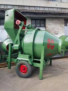 Wallgoe langsung dari pabrik 350L mesin Diesel elektrik <span class=keywords><strong>Mixer</strong></span> <span class=keywords><strong>beton</strong></span> untuk konstruksi Manual debit inti pompa Motor 5.5kw - Product Image 3