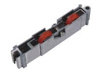 Prix usine Profil en aluminium Minli Double roues Silence rouleau coulissant pour fenêtre et porte (ML-GD002)