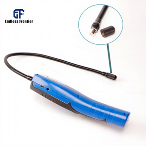 เครื่องตรวจจับการรั่วไหลของก๊าซฮาโลเจนแบบพกพา ราคาขายส่ง สำหรับก๊าซหลากหลายชนิด - Product Image 1