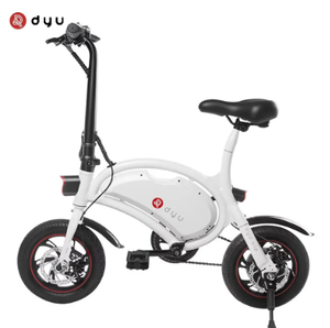 Gran oferta <span class=keywords><strong>DYU</strong></span> D2F <span class=keywords><strong>bicicleta</strong></span> <span class=keywords><strong>eléctrica</strong></span> <span class=keywords><strong>plegable</strong></span> de ciudad 12 pulgadas 250W 36V <span class=keywords><strong>bicicleta</strong></span> <span class=keywords><strong>eléctrica</strong></span> <span class=keywords><strong>plegable</strong></span> ciclomotor neumático gordo <span class=keywords><strong>bicicleta</strong></span> todoterreno - Product Image 2