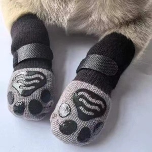 Calcetín impermeable resistente a las manchas para perros, zapato antideslizante para mascotas, <span class=keywords><strong>calcetines</strong></span> cómodos para perros y gatos - Product Image 5