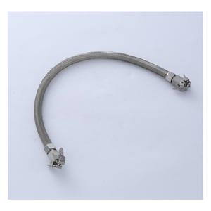 Valve d'échantillonnage à aiguille stérile avec connexion métallique flexible pour milieux gazeux, aqueux et huileux - Product Image 1