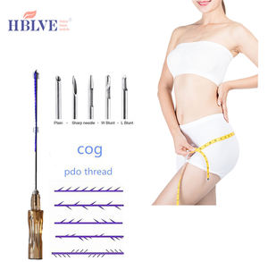 Canula Çivili Kavisli Kaldırma İğnesi 21g 90mm 3D 4D <span class=keywords><strong>6D</strong></span> <span class=keywords><strong>PDO</strong></span> Kaldırma İplikleri - Product Image 5