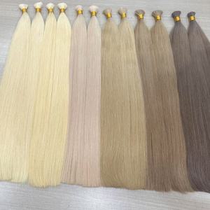 Capelli Umani Vergini Remy Russi a Doppia Trama per Uso Professionale, Personalizzabili in Qualsiasi Dimensione, Oltre 70 Colori, per Donne - Product Image 3