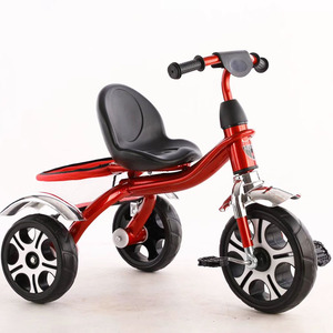 Triciclo Simple para niños de 2 años, triciclo inteligente, <span class=keywords><strong>coche</strong></span> de plástico - Product Image 1