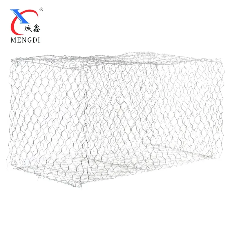 Venta caliente de alta calidad mejor precio de costo Malasia galvanizado Hexagonal Gabion malla de alambre cestas piedra Gabion pared