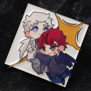 Commercio all'ingrosso di alta qualità carino personalizzato perla trasparente smalto duro metallo placcato oro zinco/ottone per - Product Image 5