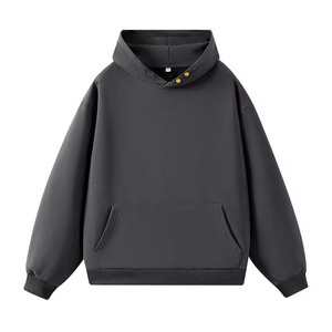 Sudadera con Capucha Personalizada para Hombre, Corte Regular, 100% Poliéster, Deportiva, Informal, para Otoño, Impermeable, Transpirable, de Alta Calidad - Product Image 3