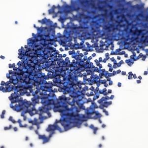 青色高密度ポリエチレン (<span class=keywords><strong>HDPE</strong></span>) 低密度ポリエチレン (LDPE) リニア低密度ポリエチレンマスターバッチプラスチック - Product Image 1