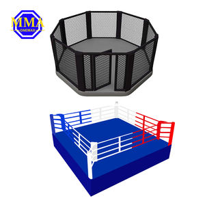 Anillo <span class=keywords><strong>de</strong></span> lucha profesional, anillo <span class=keywords><strong>de</strong></span> <span class=keywords><strong>boxeo</strong></span> personalizado con giradiscos, almohadillas para w-w-e, MMA ONEMAX <span class=keywords><strong>2022</strong></span> - Product Image 4