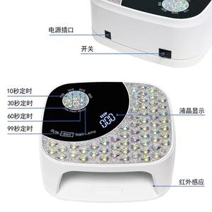 Lampe de séchage UV pour ongles à 36 LED, lumière de durcissement douce pour la manucure, utilisation en salon - Product Image 4