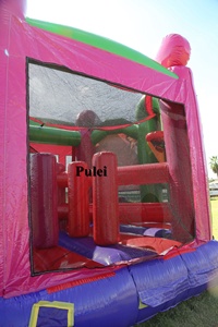 Tinker Bell 5-en-1 Combo Venta caliente Jumping Inflable Bounce House Castillo hinchable con tobogán es adecuado para fiestas infantiles al aire libre - Product Image 5