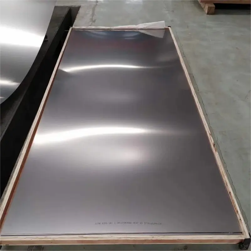 Titanplatten niedriges MOQ ASTM B265 hohe Stufe Reine Note 99,9 % Gr1 Gr2 Gr5 Gr7 Gr12 Metall-Titanblech Platte kundenspezifische Größe