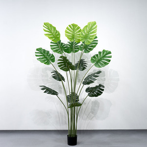 Produzione di <span class=keywords><strong>Piante</strong></span> Grandi Premium, <span class=keywords><strong>Piante</strong></span> per l'Arredamento della Casa, Raggruppamenti di Fiori Posizionati in Fioriere, un Set Completo di <span class=keywords><strong>Piante</strong></span> Artificiali - Product Image 2