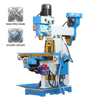 Fraiseuse verticale à genouillère HongXi ZX7550CW à prix d'usine compétitif, broche MT4, moteur de moyenne puissance, vente chaude