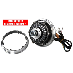 Motore originale Vsett per 8/8 Vsett + 9/9 + 10 + 11 + pezzi di ricambio per <span class=keywords><strong>Scooter</strong></span> elettrici disponibili accessori per <span class=keywords><strong>Scooter</strong></span> - Product Image 4