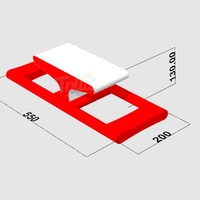 Équipement de parc aquatique gonflable commercial extérieur personnalisé pour la location événementielle