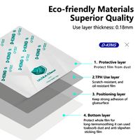 Film protecteur d'écran en hydrogel ultra HD transparent en gros pour machine de découpe, idéal pour les magasins de réparation de téléphones portables et les grossistes