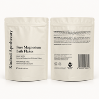 Sachets personnalisés en PET à fermeture éclair, qualité alimentaire, impression héliogravure, faible MOQ pour l'emballage de poudre protéinée, finition mate
