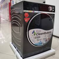 Lave-linge séchant combiné 15 kg avec technologie Inverter, fonction vapeur, sécurité enfant, chargement frontal, économe en énergie