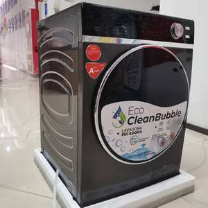 Lave-linge séchant combiné 15 kg avec technologie Inverter, fonction vapeur, sécurité enfant, chargement frontal, économe en énergie - Product Image 5