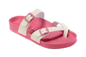 Sandales orthopédiques unisexes <span class=keywords><strong>Birkenstock</strong></span> fabriquées en Guangdong, à bout carré, légères, à enfiler, avec soutien de la voûte plantaire, semelle intérieure et tige confortables - Product Image 6