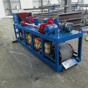 3PC-600 3 Disc Dry Type Magnetic Separator For Tin Tungsten Coltan Tantalite Iron Ore