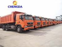 Camion benne basculante Sinotruk Howo 12 roues 8x4 6x4 6 4, 371 380 CV, 20 25 30 35 40 50 tonnes, 10 pneus, poids lourd, prix bas