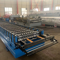 Máquina formadora de rollos de lámina corrugada para techos de 780mm