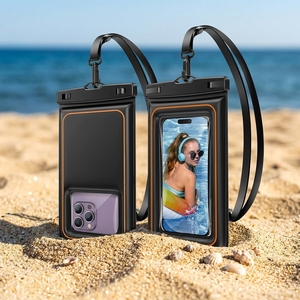 Custodia Impermeabile IP68 per Telefono con Spugna Galleggiante e Cordino Staccabile – Essenziale per Spiaggia, Crociere e Viaggi - Product Image 1