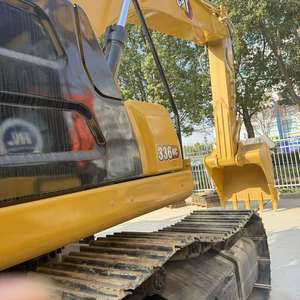 รถขุดไฮดรอลิกตีนตะขาบ Caterpillar Cat336GC มือสอง น้ำหนัก 36 ตัน พร้อมส่วนประกอบเครื่องยนต์หลัก รวมปั๊ม MOOG และวาล์ว Liyuan รับประกัน 1 ปี - Product Image 2