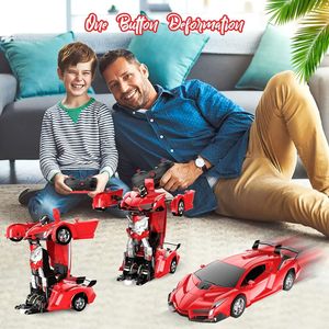 <span class=keywords><strong>Robot</strong></span> de <span class=keywords><strong>Control</strong></span> <span class=keywords><strong>Remoto</strong></span>, Juguete de Carreras Acrobáticas, Regalo de Cumpleaños o Festividades, <span class=keywords><strong>Auto</strong></span> para Niños, Fabricante, 2.4ghz <span class=keywords><strong>con</strong></span> Música, Luces LED, Transformable 1/18 - Product Image 3