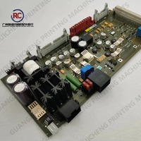 1 pièce de circuit imprimé UVM3-V de bonne qualité 00.785.1296/01 pour pièces de rechange de machine d'impression Heidelberg
