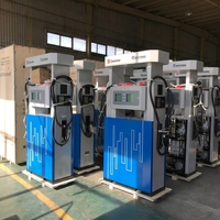 Pompe à carburant Censtar à double buse abordable – Distributeur économique pour stations-service commerciales (essence et diesel)