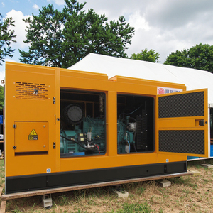 Weichai Series 100/300/700kw Grupo electrógeno diésel de Marco abierto Tipo silencioso con opción de arranque automático remoto - Product Image 6