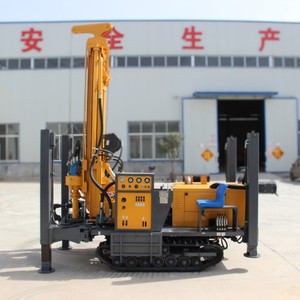 Thứ hai tay 200m sâu Máy khoan đá nước giếng khoan Giàn Khoan máy Máy khoan lõi - Product Image 6